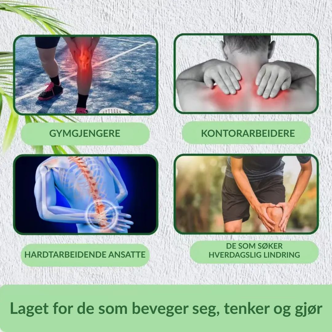 🔥Offisiell butikk: Ourlyard® Chillflex Mint Smertelindrende Krem (Behandling for leddgikt, nervesmerter, revmatiske sykdommer, muskelkramper, rykninger og idrettsskader)