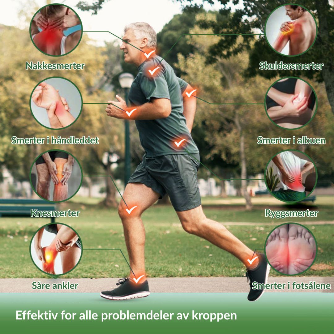 🔥Offisiell butikk: Ourlyard® Chillflex Mint Smertelindrende Krem (Behandling for leddgikt, nervesmerter, revmatiske sykdommer, muskelkramper, rykninger og idrettsskader)