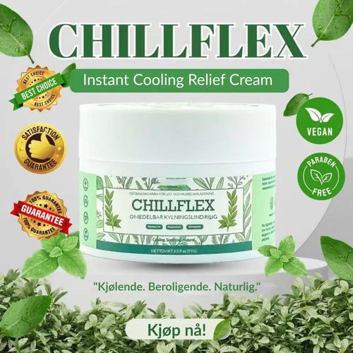 🔥Offisiell butikk: Ourlyard® Chillflex Mint Smertelindrende Krem (Behandling for leddgikt, nervesmerter, revmatiske sykdommer, muskelkramper, rykninger og idrettsskader)