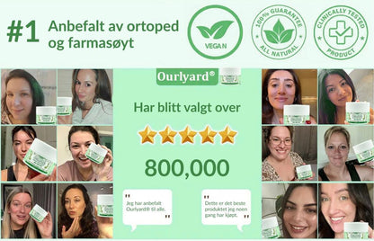 🔥Offisiell butikk: Ourlyard® Chillflex Mint Smertelindrende Krem (Behandling for leddgikt, nervesmerter, revmatiske sykdommer, muskelkramper, rykninger og idrettsskader)